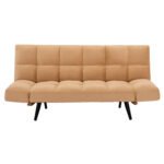 ΚΑΝΑΠΕΣ ΚΡΕΒΑΤΙ 3ΘΕΣΙΟΣ ΑΠΟ ΒΕΛΟΥΔΟ ΜΠΕΖ HM3167.07 182Χ80Χ88Υ εκ. - Image 4