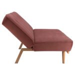 ΚΑΝΑΠΕΣ ΚΡΕΒΑΤΙ 3ΘΕΣΙΟΣ ΑΠΟ ΒΕΛΟΥΔΟ ΣΑΠΙΟ ΜΗΛΟ HM3168.02 193Χ85Χ88Υ εκ. - Image 5