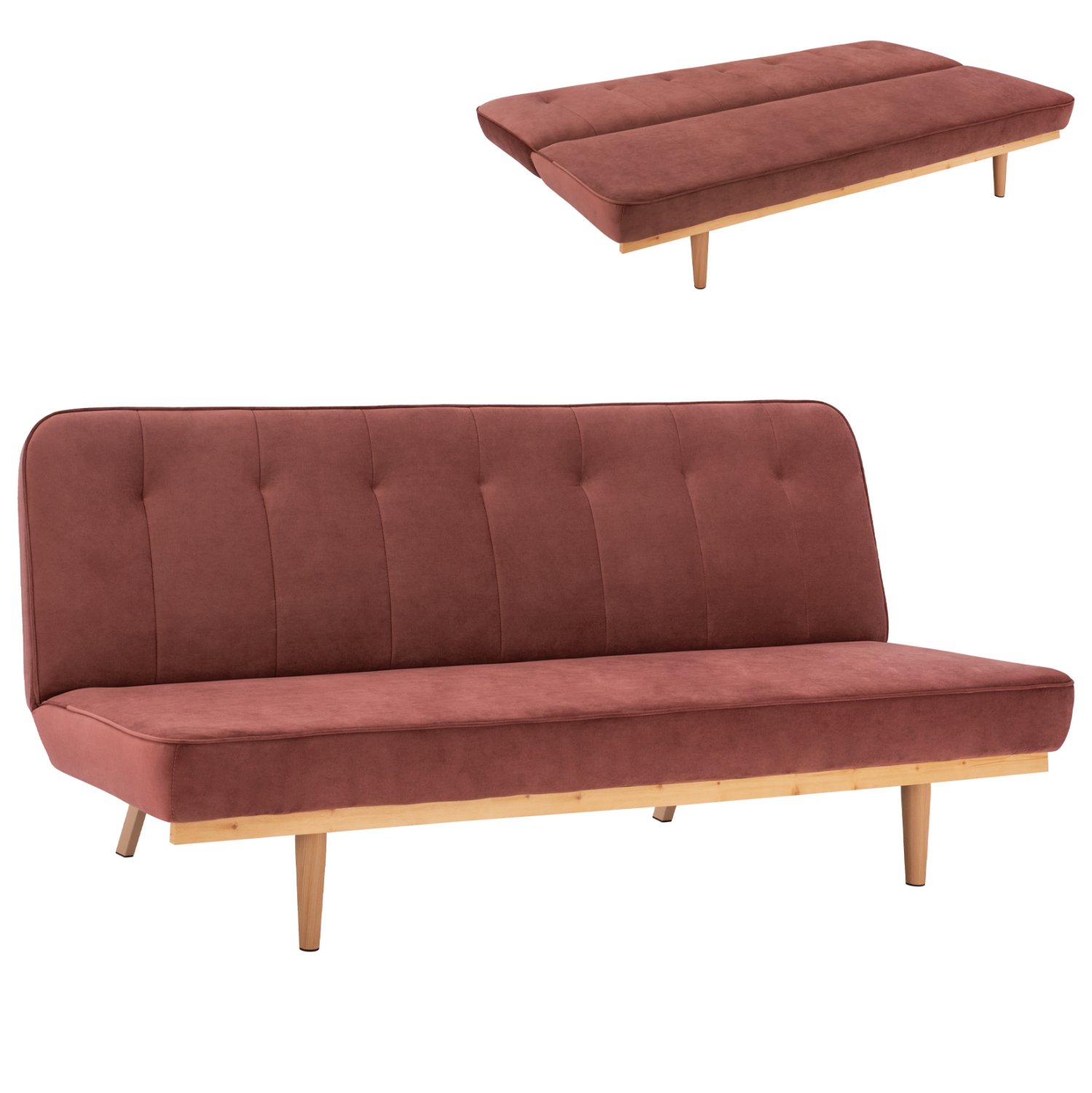 ΚΑΝΑΠΕΣ ΚΡΕΒΑΤΙ 3ΘΕΣΙΟΣ ΑΠΟ ΒΕΛΟΥΔΟ ΣΑΠΙΟ ΜΗΛΟ HM3168.02 193Χ85Χ88Υ εκ. Αγόρασε ΚΑΝΑΠΕΣ ΚΡΕΒΑΤΙ 3ΘΕΣΙΟΣ ΑΠΟ ΒΕΛΟΥΔΟ ΣΑΠΙΟ ΜΗΛΟ HM3168.02 193Χ85Χ88Υ εκ. σε μοναδική τιμή στο clickforshop.gr