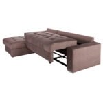 ΚΑΝΑΠΕΣ-ΚΡΕΒΑΤΙ-ΑΡΙΣΤ.ΓΩΝΙΑ-ΜΕ ΑΠΟΘ.ΧΩΡΟ CLANCY HM3281.03L ΚΑΦΕ ΥΦΑΣΜΑ 308x181x92Υεκ - Image 5