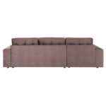 ΚΑΝΑΠΕΣ-ΚΡΕΒΑΤΙ-ΑΡΙΣΤ.ΓΩΝΙΑ-ΜΕ ΑΠΟΘ.ΧΩΡΟ CLANCY HM3281.03L ΚΑΦΕ ΥΦΑΣΜΑ 308x181x92Υεκ - Image 6