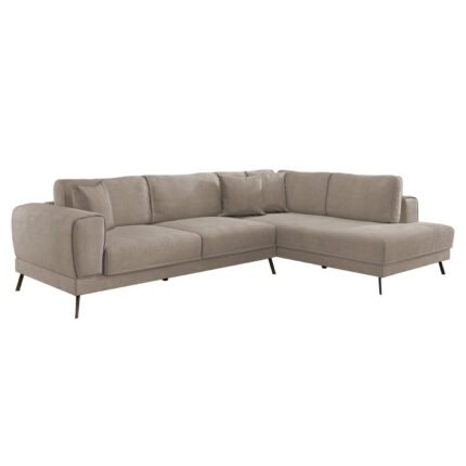 Αγόρασε ΚΑΝΑΠΕΣ ΚΡΕΒΑΤΙ ΔΕΞΙΑ ΓΩΝΙΑ ZENORA HM3337.03R ΜΠΕΖ ΥΦΑΣΜΑ 303x214x80Υεκ σε μοναδική τιμή στο clickforshop.gr