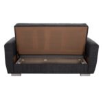 ΚΑΝΑΠΕΣ ΚΡΕΒΑΤΙ POLYA ΔΙΘΕΣΙΟΣ ΓΚΡΙ HM3241.03 153x87x77Υεκ. - Image 5