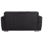 ΚΑΝΑΠΕΣ ΚΡΕΒΑΤΙ POLYA ΔΙΘΕΣΙΟΣ ΓΚΡΙ HM3241.03 153x87x77Υεκ. - Image 6