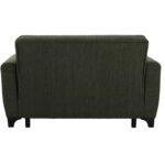 ΚΑΝΑΠΕΣ ΚΡΕΒΑΤΙ HEMA ΔΙΘΕΣΙΟΣ ΨΗΛΗ ΠΛΑΤΗ DARK OLIVE HM3243.05 160x84x88 εκ. - Image 6