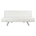 ΚΑΝΑΠΕΣ ΚΡΕΒΑΤΙ HM3001.01 THOM ΜΕ ΑΝΑΔΙΠΛΟΥΜΕΝΑ ΜΠΡΑΤΣΑ ΛΕΥΚΟ PU 189x93x82Υεκ. - Image 4