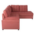 ΚΑΝΑΠΕΣ ΚΡΕΒΑΤΙ JADE HM3144.03R ΔΕΞΙΑ ΓΩΝΙΑ ΣΑΠΙΟ ΜΗΛΟ ΒΕΛΟΥΔΟ 250x80-180x73-88Υεκ. - Image 5