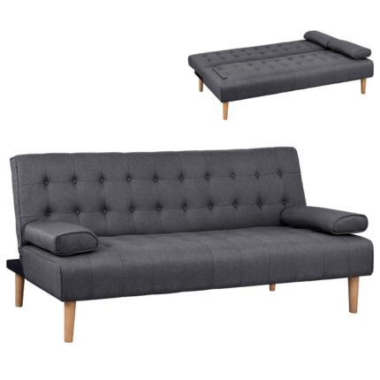 Αγόρασε ΚΑΝΑΠΕΣ ΚΡΕΒΑΤΙ WANDA HM3149.01 ΜΕ ΓΚΡΙ ΥΦΑΣΜΑ ΚΑΙ 2 ΠΛΑΙΝΑ ΜΑΞΙΛΑΡΙΑ 190X84X83Y εκ. σε μοναδική τιμή στο clickforshop.gr