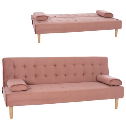 Αγόρασε ΚΑΝΑΠΕΣ ΚΡΕΒΑΤΙ WANDA HM3149.12 ΜΕ ΒΕΛΟΥΔΟ ΣΑΠΙΟ ΜΗΛΟ 188X83X83Y εκ. σε μοναδική τιμή στο clickforshop.gr