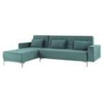 Αγόρασε ΚΑΝΑΠΕΣ ΚΡΕΒΑΤΙ ΓΩΝΙΑ ΑΝΑΣΤΡΕΨΙΜΗ ELIZA HM3145.04 ΣΕ ΒΕΡΑΜΑΝ ΒΕΛΟΥΔΟ 245x160x80Υεκ. σε μοναδική τιμή στο clickforshop.gr