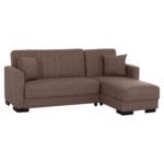 Αγόρασε ΚΑΝΑΠΕΣ ΚΡΕΒΑΤΙ GHUFRAN ΓΩΝΙΑ ΑΝΑΣΤΡΕΨΙΜΗ ΚΑΦΕ HM3244.02 ΜΕ ΑΠΟΘΗΚΕΤΙΚΟ ΧΩΡΟ 202x140x78Yεκ. σε μοναδική τιμή στο clickforshop.gr