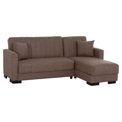 Αγόρασε ΚΑΝΑΠΕΣ ΚΡΕΒΑΤΙ GHUFRAN ΓΩΝΙΑ ΑΝΑΣΤΡΕΨΙΜΗ ΚΑΦΕ HM3244.02 ΜΕ ΑΠΟΘΗΚΕΤΙΚΟ ΧΩΡΟ 202x140x78Yεκ. σε μοναδική τιμή στο clickforshop.gr