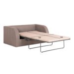 ΚΑΝΑΠΕΣ ΚΡΕΒΑΤΙ ILSA HM3284 ΜΠΕΖ ΑΛΕΚΙΑΣΤΟ ΥΦΑΣΜΑ ΑΝΑΔΙΠΛΟΥΜΕΝΟ ΜΕ ΣΤΡΩΜΑ 160x88x68Υ - Image 3