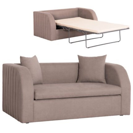 Αγόρασε ΚΑΝΑΠΕΣ ΚΡΕΒΑΤΙ ILSA HM3284 ΜΠΕΖ ΑΛΕΚΙΑΣΤΟ ΥΦΑΣΜΑ ΑΝΑΔΙΠΛΟΥΜΕΝΟ ΜΕ ΣΤΡΩΜΑ 160x88x68Υ σε μοναδική τιμή στο clickforshop.gr