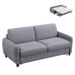 Αγόρασε ΚΑΝΑΠΕΣ-ΚΡΕΒΑΤΙ ΜΕ ΑΝΑΔΙΠΛ.ΣΤΡΩΜΑ ETUDINE HM3311.01 ΓΚΡΙ ΥΦΑΣΜΑ 190x98x90Υεκ σε μοναδική τιμή στο clickforshop.gr