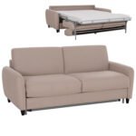 Αγόρασε ΚΑΝΑΠΕΣ-ΚΡΕΒΑΤΙ ΜΕ ΑΝΑΔΙΠΛ.ΣΤΡΩΜΑ ETUDINE HM3311.02 ΜΠΕΖ ΥΦΑΣΜΑ 190x98x90Υεκ σε μοναδική τιμή στο clickforshop.gr