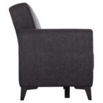 ΚΑΝΑΠΕΣ ΚΡΕΒΑΤΙ ΜΕ ΑΠΟΘ.ΧΩΡΟ TΡΙΘΕΣΙΟΣ NIKKO HM3292.01 ΓΚΡΙ ΥΦΑΣΜΑ 209x76x83Υεκ. - Image 6