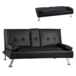 Αγόρασε ΚΑΝΑΠΕΣ ΚΡΕΒΑΤΙ BENIN ΜΕ ΜΑΥΡΟ PU 165x76