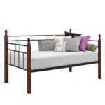 Αγόρασε ΚΑΝΑΠΕΣ ΚΡΕΒΑΤΙ REVEN ΣΤΡΩΜΑ 90Χ190 εκ ΜΕΤΑΛΛΟ ΚΑΙ ΞΥΛΟ HM367 σε μοναδική τιμή στο clickforshop.gr