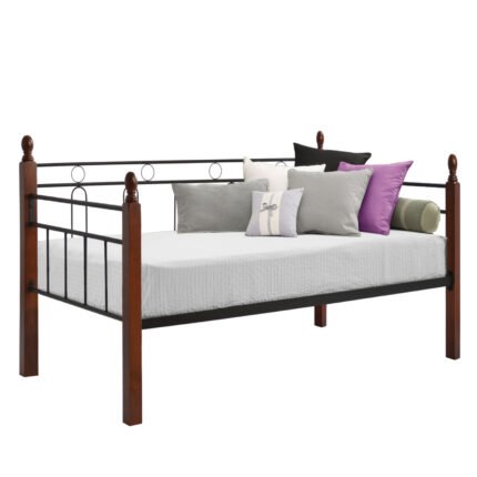 Αγόρασε ΚΑΝΑΠΕΣ ΚΡΕΒΑΤΙ REVEN ΣΤΡΩΜΑ 90Χ190 εκ ΜΕΤΑΛΛΟ ΚΑΙ ΞΥΛΟ HM367 σε μοναδική τιμή στο clickforshop.gr