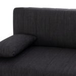 ΚΑΝΑΠΕΣ ΚΡΕΒΑΤΙ ΤΡΙΘΕΣΙΟΣ ΓΚΡΙ HM3239.03 180x72x77 εκ. - Image 6