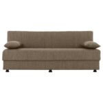 ΚΑΝΑΠΕΣ ΚΡΕΒΑΤΙ ANDRI ΤΡΙΘΕΣΙΟΣ ΚΑΦΕ HM3239.02 180x72x77Υ εκ. - Image 4