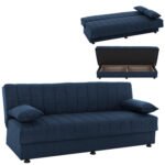 Αγόρασε ΚΑΝΑΠΕΣ ΚΡΕΒΑΤΙ ANDRI ΤΡΙΘΕΣΙΟΣ ΜΠΛΕ HM3239.07 180x83x74Y εκ. σε μοναδική τιμή στο clickforshop.gr