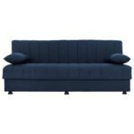 ΚΑΝΑΠΕΣ ΚΡΕΒΑΤΙ ANDRI ΤΡΙΘΕΣΙΟΣ ΜΠΛΕ HM3239.07 180x83x74Y εκ. - Image 4