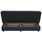 ΚΑΝΑΠΕΣ ΚΡΕΒΑΤΙ ANDRI ΤΡΙΘΕΣΙΟΣ ΜΠΛΕ HM3239.07 180x83x74Y εκ. - Image 5