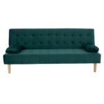 ΚΑΝΑΠΕΣ ΚΡΕΒΑΤΙ WANDA HM3149.13 ΜΕ ΒΕΛΟΥΔΟ ΚΥΠΑΡΙΣΣΙ 188X83X83Y εκ. - Image 4