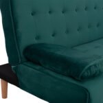 ΚΑΝΑΠΕΣ ΚΡΕΒΑΤΙ WANDA HM3149.13 ΜΕ ΒΕΛΟΥΔΟ ΚΥΠΑΡΙΣΣΙ 188X83X83Y εκ. - Image 5