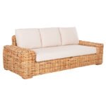 Αγόρασε ΚΑΝΑΠΕΣ ΤΡΙΘΕΣΙΟΣ ΕΞ.ΧΩΡΟΥ TROPEL HM9808 ΞΥΛΟ MANGO-RATTAN ΦΥΣΙΚΟ-ΛΕΥΚΑ ΜΑΞΙΛΑΡΙΑ 216x88x85Υεκ σε μοναδική τιμή στο clickforshop.gr