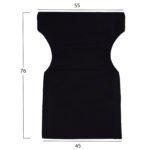 ΚΑΡΑΒΟΠΑΝΟ ΜΑΥΡΟ ΓΙΑ ΚΑΡΕΚΛΑ ΣΚΗΝΟΘΕΤΟΥ HM5400.02 - Image 2