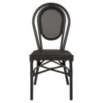 ΚΑΡΕΚΛΑ ΑΛΟΥΜΙΝΙΟΥ TRENT BAMBOO LOOK ΜΕ TEXTLINE 45x57x88 εκ. HM5052 - Image 3