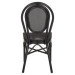 ΚΑΡΕΚΛΑ ΑΛΟΥΜΙΝΙΟΥ TRENT BAMBOO LOOK ΜΕ TEXTLINE 45x57x88 εκ. HM5052 - Image 6