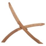 ΚΑΡΕΚΛΑ ΑΝΑΔΙΠΛΟΥΜΕΝΗ FERMO HM6243.01 ΞΥΛΟ ΑΚΑΚΙΑΣ ΦΥΣΙΚΟ-ΣΥΝΘ.WICKER 60x76x72Υεκ. - Image 4