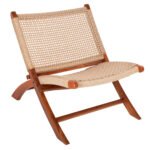 Αγόρασε ΚΑΡΕΚΛΑ ΑΝΑΔΙΠΛΟΥΜΕΝΗ FERM HM9477.01 ΜΑΣΙΦ ΤΕΑΚ ΦΥΣΙΚΟ-ΣΧΟΙΝΙ VIRO 65