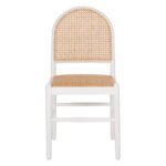 ΚΑΡΕΚΛΑ ΑΠΟ ΟΞΙΑ ΣΕ ΛΕΥΚΟ-RATTAN ΜΠΕΖ HM9407.03 43x50x87Yεκ. - Image 3