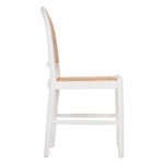 ΚΑΡΕΚΛΑ ΑΠΟ ΟΞΙΑ ΣΕ ΛΕΥΚΟ-RATTAN ΜΠΕΖ HM9407.03 43x50x87Yεκ. - Image 4