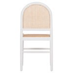 ΚΑΡΕΚΛΑ ΑΠΟ ΟΞΙΑ ΣΕ ΛΕΥΚΟ-RATTAN ΜΠΕΖ HM9407.03 43x50x87Yεκ. - Image 6