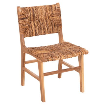 Αγόρασε ΚΑΡΕΚΛΑ ΑΠΟ ΞΥΛΟ ΤΕΑΚ ME ΨΑΘΙΝΗ ΠΛΑΤΗ ΚΑΙ ΚΑΘΙΣΜΑ ΦΥΣΙΚΟ ΧΡΩΜΑ 51x60