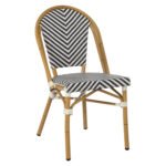 Αγόρασε ΚΑΡΕΚΛΑ BAMBOO LOOK ΜΑΥΡΟ-ΛΕΥΚΟ HM5860.01 46x56x88Y εκ. σε μοναδική τιμή στο clickforshop.gr