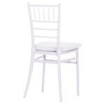 ΚΑΡΕΚΛΑ CATERING TIFFANY ΜΕ ΜΑΞΙΛΑΡΙ HM21104 ΛΕΥΚΟ ΠΟΛΥΠΡΟΠΥΛΕΝΙΟ 39x47x89Yεκ. - Image 4