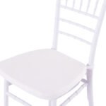 ΚΑΡΕΚΛΑ CATERING TIFFANY ΜΕ ΜΑΞΙΛΑΡΙ HM21104 ΛΕΥΚΟ ΠΟΛΥΠΡΟΠΥΛΕΝΙΟ 39x47x89Yεκ. - Image 6