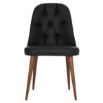 ΚΑΡΕΚΛΑ ΕΠΑΓΓΕΛΜΑΤΙΚΗ ESTRELLA HM9270.41 ΜΑΥΡΟ PU & ΞΥΛΙΝΗ ΚΑΡΥΔΙ ΠΛΑΤΗ 47x60x92Yεκ. - Image 3