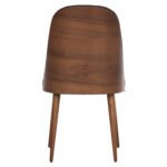 ΚΑΡΕΚΛΑ ΕΠΑΓΓΕΛΜΑΤΙΚΗ ESTRELLA HM9270.41 ΜΑΥΡΟ PU & ΞΥΛΙΝΗ ΚΑΡΥΔΙ ΠΛΑΤΗ 47x60x92Yεκ. - Image 6