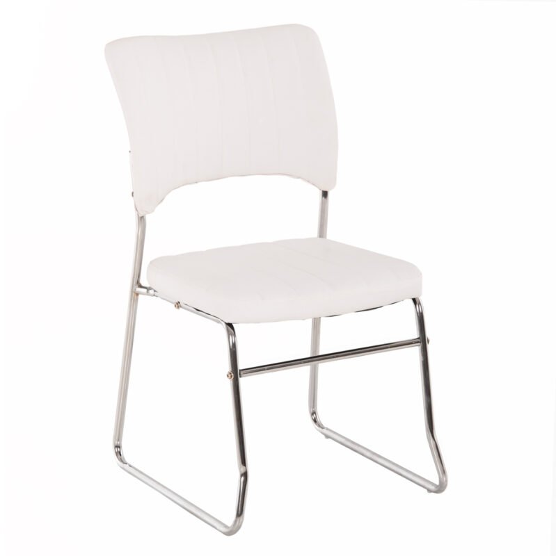 Αγόρασε ΚΑΡΕΚΛΑ QUENTI HM1071.02 ΛΕΥΚΗ 52x60x85 εκ. σε μοναδική τιμή στο clickforshop.gr