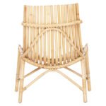 ΚΑΡΕΚΛΑ ΕΞΩΤ.ΧΩΡΟΥ CELLION HM9812.01 ΡΑΒΔΟΙ RATTAN ΣΕ ΦΥΣΙΚΟ ΧΡΩΜΑ 76x72x83Υεκ. - Image 6
