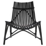 ΚΑΡΕΚΛΑ ΕΞΩΤ.ΧΩΡΟΥ CELLION HM9812.02 ΡΑΒΔΟΙ RATTAN ΣΕ ΜΑΥΡΟ ΧΡΩΜΑ 76x72x83Υεκ. - Image 3