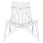 ΚΑΡΕΚΛΑ ΕΞΩΤ.ΧΩΡΟΥ CELLION HM9812.03 ΡΑΒΔΟΙ RATTAN ΣΕ ΛΕΥΚΟ ΧΡΩΜΑ 76x72x83Υεκ. - Image 3